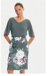 Swing Női koktélruha, 5AE28900, szintetikus anyag, 38 EU, zöld (0000305520104_38)