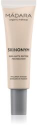 Mádara MÁDARA Skinonym Semi-Matte Peptide tartós alapozó peptidekkel árnyalat #15 Stone 30 ml