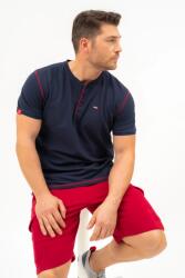 BUDMIL regular fit póló Férfi M s. kék 20310105-002251-0399