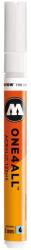 MOLOTOW One4All 127HS 2mm jelű fehér akril marker (MLW014)