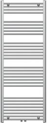 FERRO - Fürdőszobai létraradiátor (törölközőszárító), 544 W/230 V, 160x60 cm, fényes króm, egyenes 600/1600/RS, 0 (NR0088)