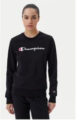 Champion női pulóver, 117752, pamut, M INTL, fekete (0000305356062_M)