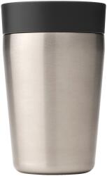 Brabantia Termosz bögre, fekete fedél, rozsdamentes acél, 200 ml, Make&Take, Brabantia