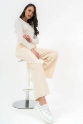 BUDMIL Bő szárú hosszúnadrág Női S bézs 20630143-001251-0299