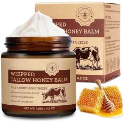 Nova Kiss Marhafaggyú balzsam nyers mézzel, arcra és testre, 100% tisztaságú, 120 g