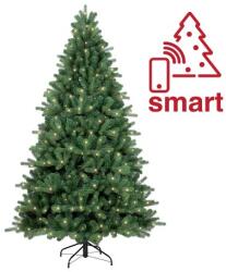 Kring Bogota 210 cm Prémium műfenyő, 400 LED, okos adapter (KR-947210-SMART)