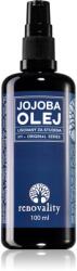 Renovality Original Series Cold-Pressed Jojoba Oil arcolaj száraz bőrre 100 ml