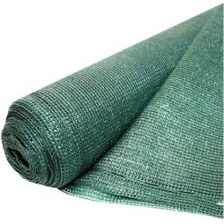 EVOTOOLS Zöld HDPE UV árnyékoló háló, szélessége: 1, 5 m, hossza: 50, árnyékolási fok: 95 (HGT675987)