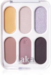 Laka Forever6 Eye Palette szemhéjfesték paletta árnyalat 02 Attention 7 g