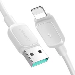 JOYROOM Lightning - USB 2.4A kábel 1.2m Joyroom S-AL012A14 - fehér - smartdiszkont