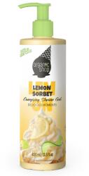 Organic Shop tusfürdő, energizáló Citrom sorbet, 400ml