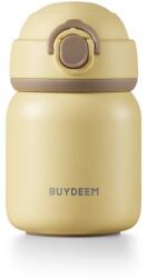 Buydeem TAN200 termosz, 200ml, hőszigetelés, retro design, Mellow Yellow (TAN200-MY)