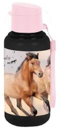 PASO Lovas műanyag kulacs - Lovely Horses (PP25HA-3030) (PA-PP25HA-3030)