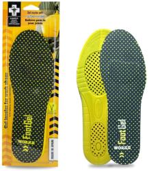 FOOTGEL WORKS Zselés talpbetét, narancs illat, méret 35-38 (FG-WORKS-3538)