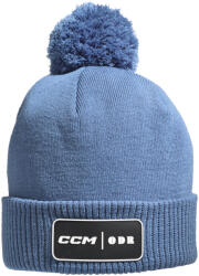 CCM Winter Pom Knit Solid Royal Kötött sapka
