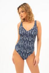 budmil Egyrészes fürdőruha Női XL s. kék-fehér 20340282-002251-0599