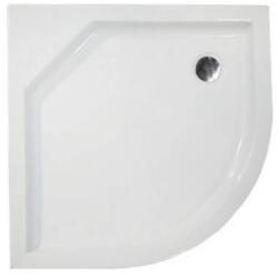 Méta H20 Zeno Standart Zuhanytálca 90x90x17 ives szifon nélkül (MET-12300) (12300)