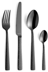 Amefa FELICITY evőeszközkészlet, 24 darab, fekete (373319F24B)