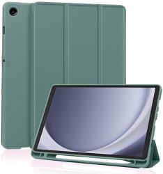 Techsuit Samsung Galaxy Tab A11 / A9 Zöld Techsuit Flex Trifold (ceruzatartóval) tok