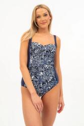 budmil Egyrészes fürdőruha Női XXL s. kék-fehér 20340281-005251-0699