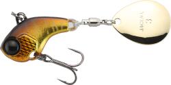 Jackall Spinnertail Jackall Deracoup 7g Silver Powder Gold & Black (JA.807241914)