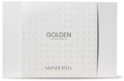 SKINDERMA Set antirid pentru fata cu aur coloidal Golden Kit 30 fiole (SKIN-118)