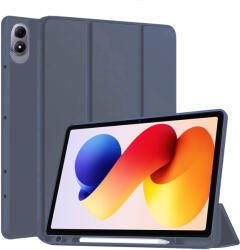 Techsuit Xiaomi Redmi Pad 2 Pro Sötétkék Techsuit - Flex Trifold (Pencil Holderrel) tok