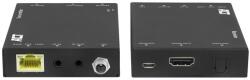 Act Connectivity 4K HDMI 2.0 extender készlet CAT6 UTP-n keresztül IR támogatással (AC7811)