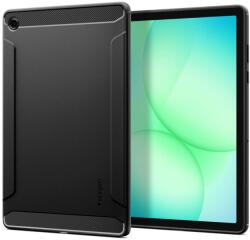 Spigen Samsung Galaxy Tab A11 Plus tok Spigen Rugged Armor Matt Fekete