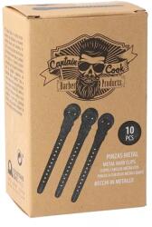 Eurostil Captian Cook Csipesz Elválasztó - Fém-műanyag Fekete 10db/csomag 07559