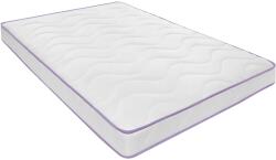 Green Future Purple Line, Szuper ortopéd Hideghab matrac, Antiallergén huzattal, Anatómiai 180x200 cm