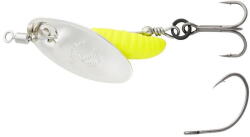 Savage Gear Rotativa Savage Gear Grub Spinners Nr. 0 2.2g SINKING Silver Yellow (SG.82453)