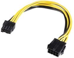 Akasa 12V ATX 8-Pin to PCIe 6+2 pin Adapter Cable (AK-CBPW23-20)