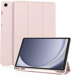 Techsuit Samsung Galaxy Tab A11 / A9 Rózsaszín Techsuit - Flex Trifold (Ceruzatartóval) tok