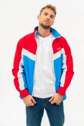 budmil "reborn" szabadidőfelső Férfi S piros-kék 20280035-002251-0299