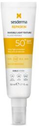Sesderma Fluid Invizibil SPF50+ SESDERMA REPASKIN, fejlett UVB/UVA/IR védelem, ultrakönnyű textúra fehér nyomok nélkül, vízálló, 50ml