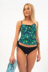 budmil Tankini felső Női XL kék-zöld 20350513-002251-0599