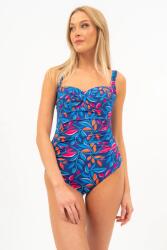 budmil Egyrészes fürdőruha Női S kék-pink 20340281-001251-0299