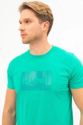 BUDMIL modern fit póló Férfi XXXL zöld 20300443-005251-0799