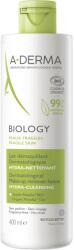 A-DERMA Biology hidratáló arctisztító tej, 400 ml