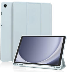 Techsuit Samsung Galaxy Tab A11 / A9 Techsuit - Flex Trifold (Pencil Tartóval) - Világoskék tok