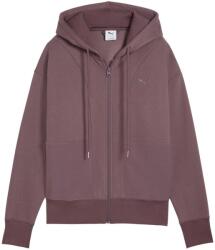 PUMA Női szabadidős cipzár nélküli pulcsi Puma HER RELAXED FULL-ZIP HOODIE FLEECE W 633011-88 - M