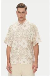 JACK & JONES Jack Jones Férfi Ing, 12277225, Pamut/Len, L INTL, Bézs (0000305505071_L)