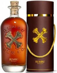 Bumbu The Original rum 0, 7l 40% DRS, díszdoboz