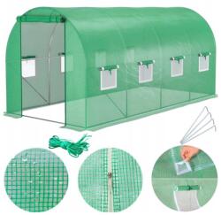 MalTec Sunwaal kerti üvegház, 2, 5 x 4 x 2 m, MalTec 111369 (111369)