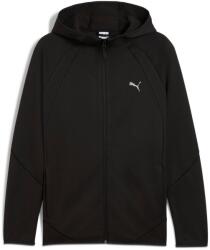 PUMA Férfi sportos cipzáras pulcsi Puma EVOSTRIPE WARM FZ HOODIE 688237-01 - M