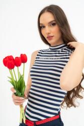 BUDMIL ujjatlan felső Női XL s. kék-fehér 20320441-001251-0599