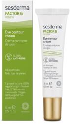 Sesderma SESDERMA, FACTOR G Renew szemkontúr krém, serkenti a kollagén és elasztin termelést, csökkenti a sötét karikákat és ráncokat, aktív öregedésgátló komplex, 15ml