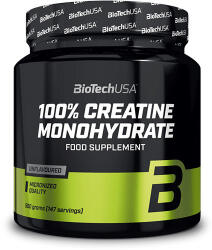 BioTechUSA 100% Micronized Creatine Monohydrate 500g