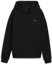 PUMA Női szabadidős cipzár nélküli pulcsi Puma CLOUDSPUN HOODIE W 527460-01 - S